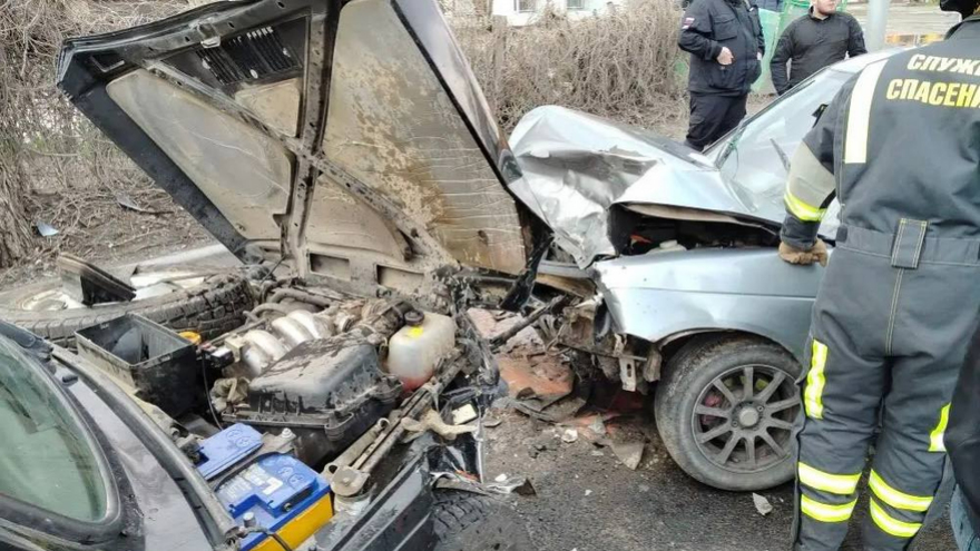 В Саратове два человека пострадали в ДТП на Сталинградском шоссе