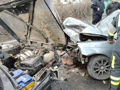 В Саратове два человека пострадали в ДТП на Сталинградском шоссе