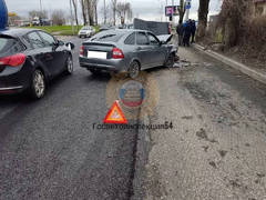 В Саратове два человека пострадали в ДТП на Сталинградском шоссе
