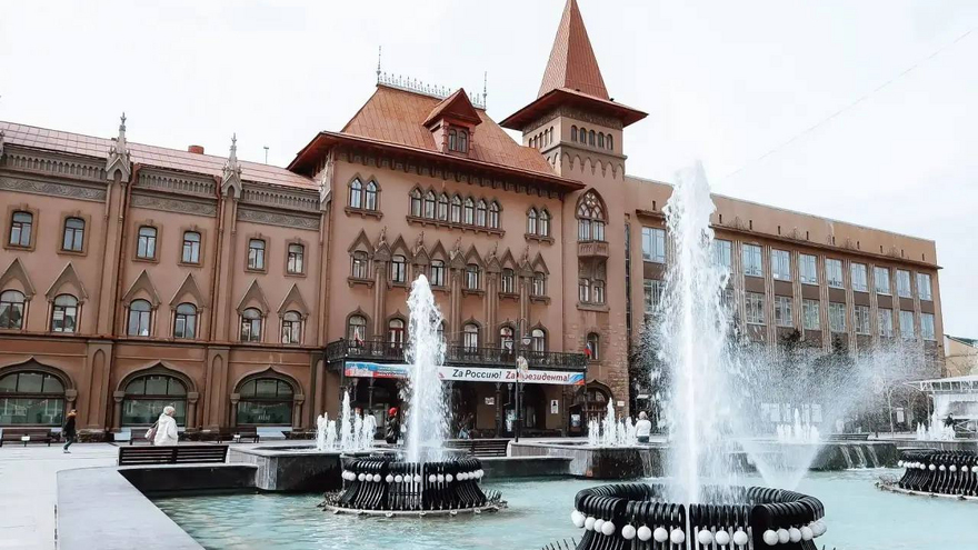 В Саратове на Первомай запустят несколько фонтанов
