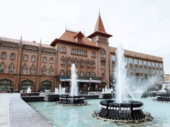 В Саратове на Первомай запустят несколько фонтанов