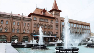 В Саратове на Первомай запустят несколько фонтанов