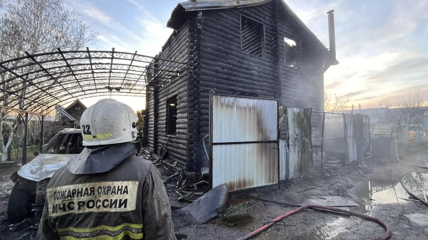 СК завел дело после гибели девочки на пожаре: у ее родителей – 50-процентный ожог тела