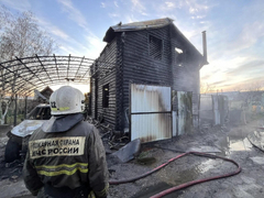 СК завел дело после гибели девочки на пожаре: у ее родителей – 50-процентный ожог тела