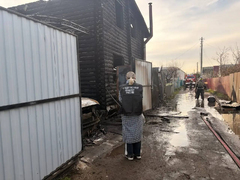 СК завел дело после гибели девочки на пожаре: у ее родителей – 50-процентный ожог тела