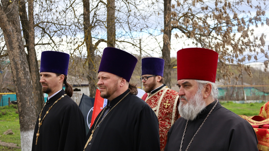 Памятник царю-освободителю открыли в Саратовской области