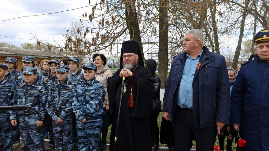 Памятник царю-освободителю открыли в Саратовской области