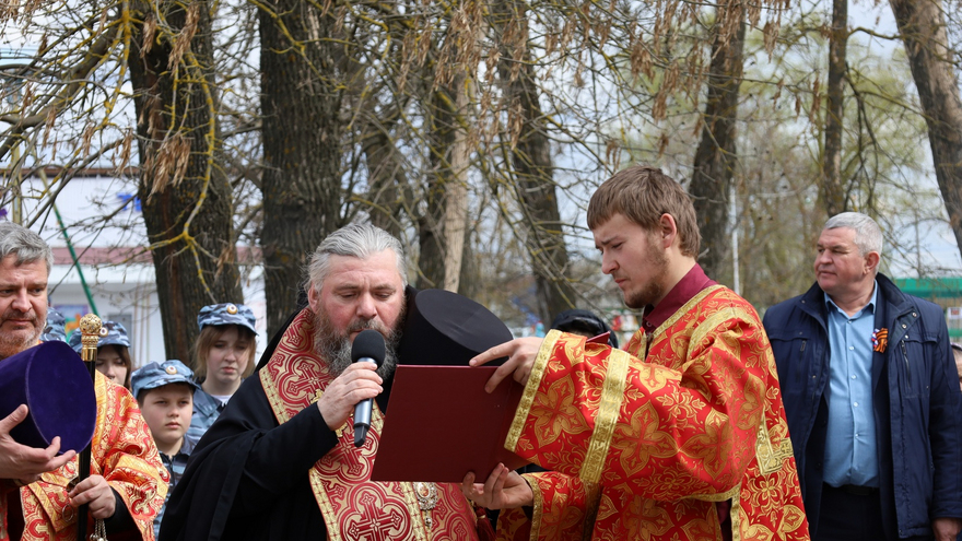Памятник царю-освободителю открыли в Саратовской области