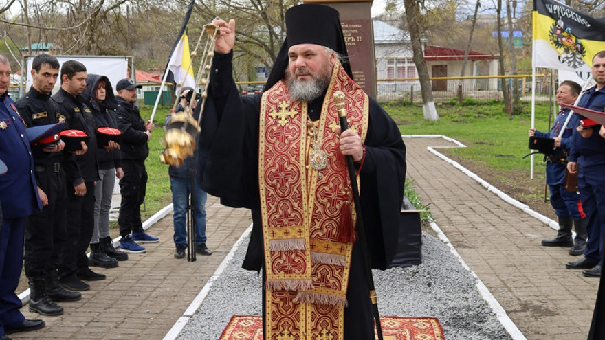 Памятник царю-освободителю открыли в Саратовской области