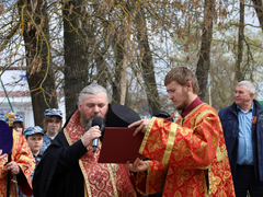 Памятник царю-освободителю открыли в Саратовской области