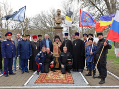 Памятник царю-освободителю открыли в Саратовской области