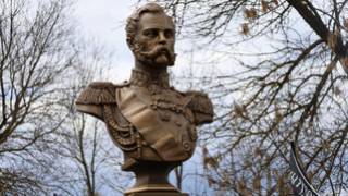 Памятник царю-освободителю открыли в Саратовской области