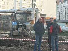 Авария на коллекторе в Энгельсе: организован подвоз воды, чиновникам объявлен выговор