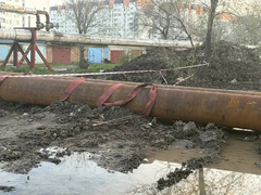 Авария на коллекторе в Энгельсе: организован подвоз воды, чиновникам объявлен выговор