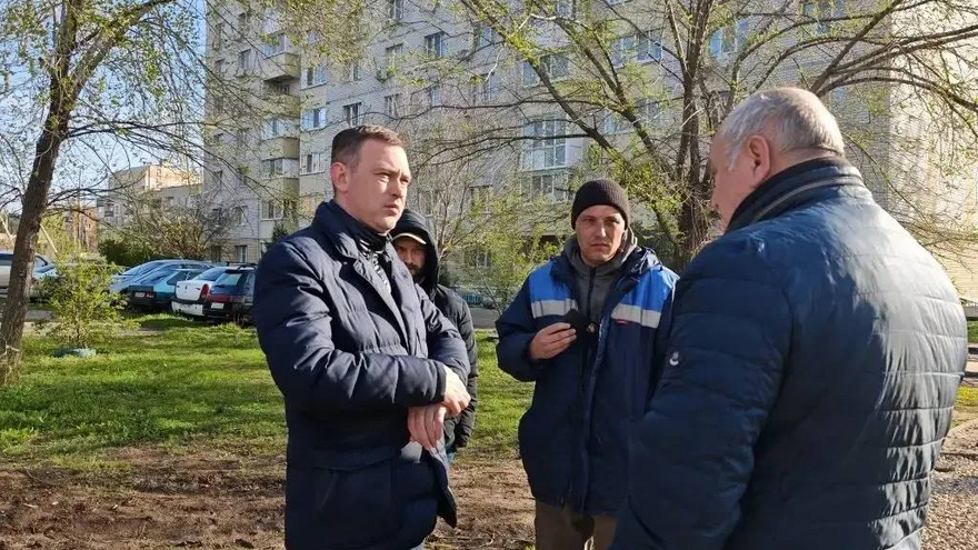 В Энгельсе нашли новые повреждения коллектора на Менделеева