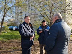 В Энгельсе нашли новые повреждения коллектора на Менделеева