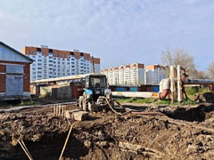 В Энгельсе нашли новые повреждения коллектора на Менделеева