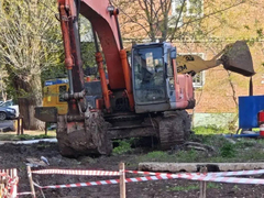 В Энгельсе нашли новые повреждения коллектора на Менделеева