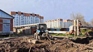 В Энгельсе нашли новые повреждения коллектора на Менделеева