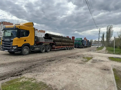 В Энгельсе готовятся к замене поврежденной части коллектора на Менделеева