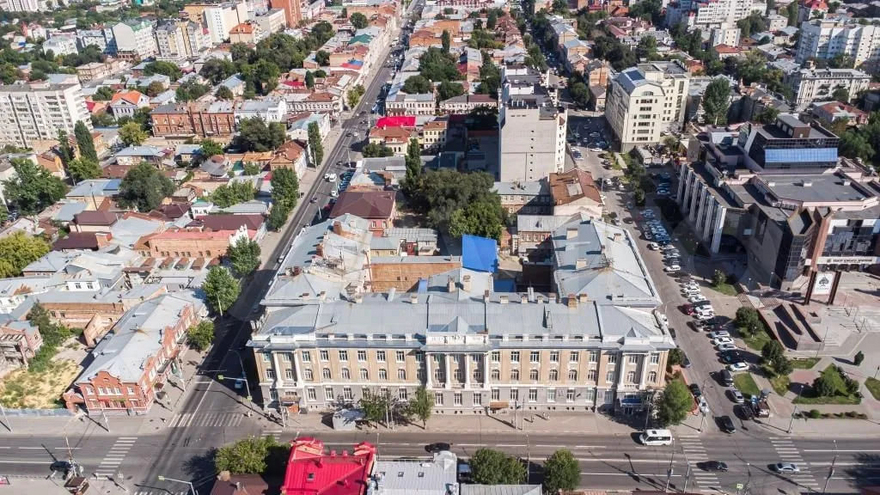 Часть главпочтамта в Саратове выставили на продажу за 163 млн рублей