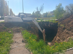 В Балакове из-за коммунальной аварии затопило подвалы домов