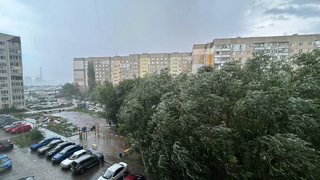 Погода в Саратовской области: град и гроза в четверг
