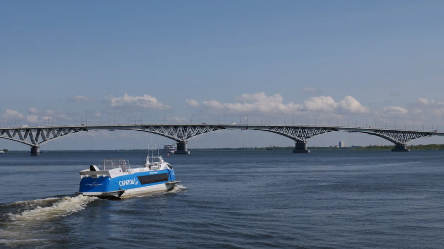 Запуск речной навигации в Саратовской области отложили из-за подъема воды