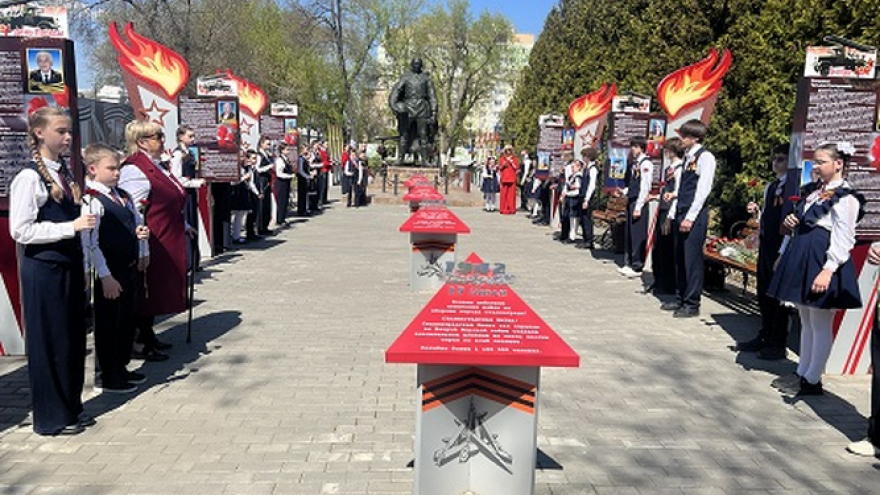 В Энгельсском доме-интернате чествовали героев Великой Отечественной войны