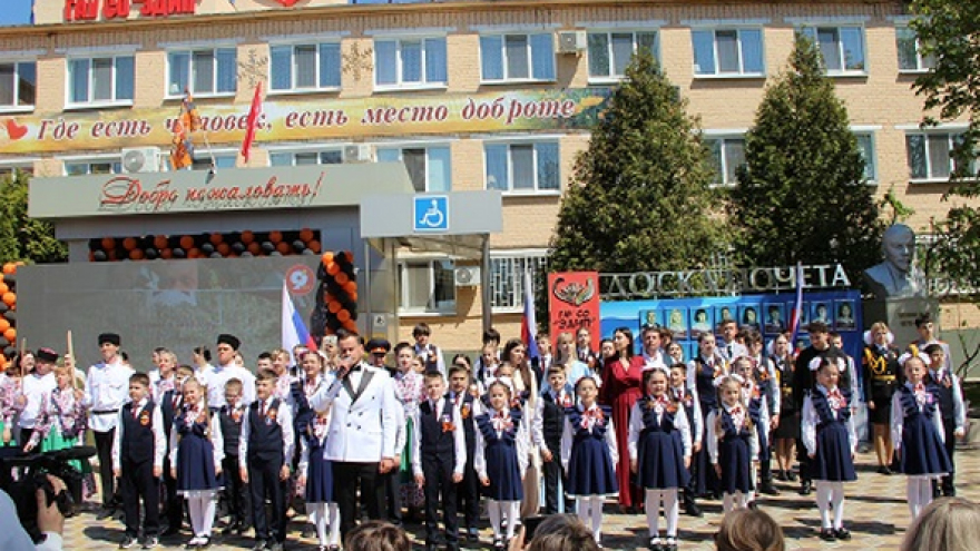 В Энгельсском доме-интернате чествовали героев Великой Отечественной войны