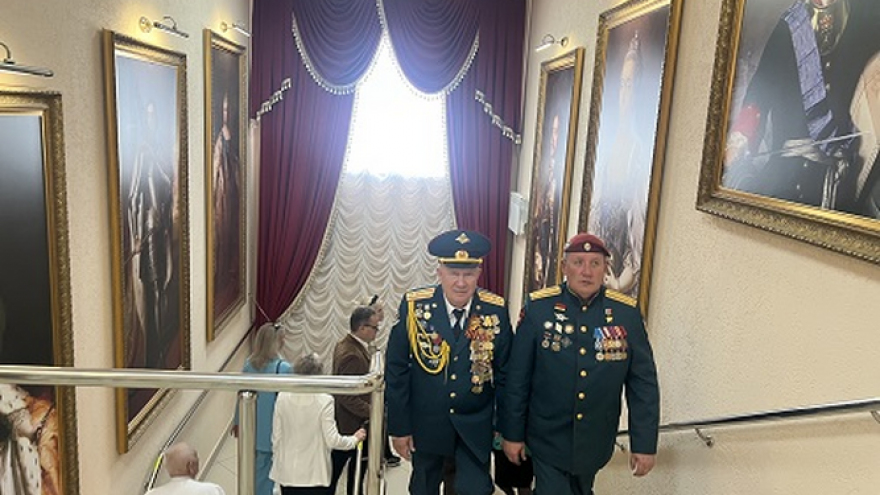 В Энгельсском доме-интернате чествовали героев Великой Отечественной войны