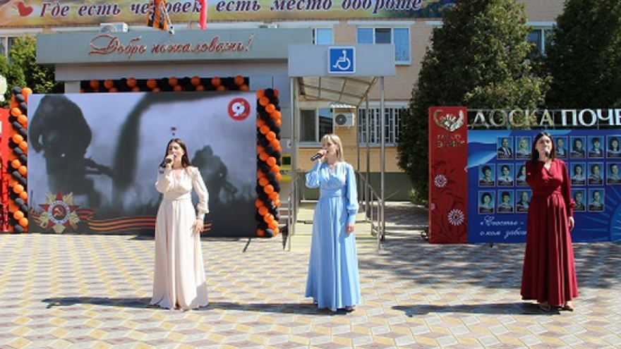 В Энгельсском доме-интернате чествовали героев Великой Отечественной войны