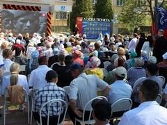В Энгельсском доме-интернате чествовали героев Великой Отечественной войны