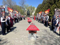 В Энгельсском доме-интернате чествовали героев Великой Отечественной войны