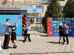 В Энгельсском доме-интернате чествовали героев Великой Отечественной войны