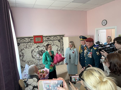 В Энгельсском доме-интернате чествовали героев Великой Отечественной войны