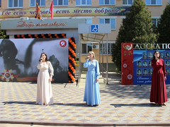 В Энгельсском доме-интернате чествовали героев Великой Отечественной войны