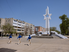 В Энгельсе благотворители отремонтировали памятники в честь воинов Великой Отечественной войны