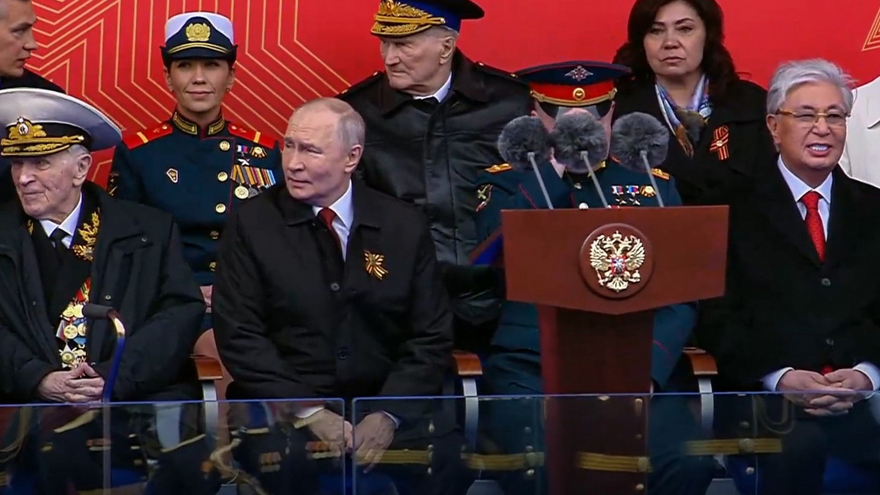 Путин: российские военные идут вперед вопреки силе всего блока НАТО