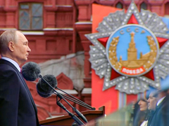 Путин: российские военные идут вперед вопреки силе всего блока НАТО