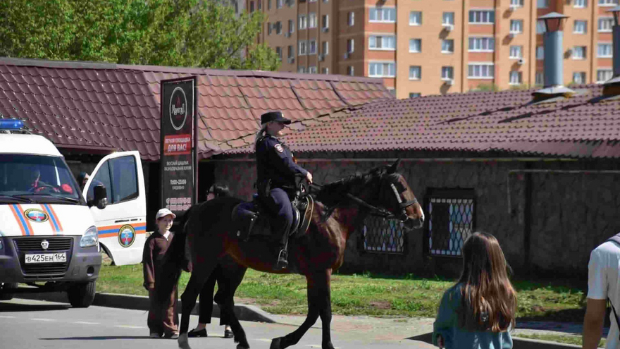 Тысячи саратовцев в День Победы почтили память героев на Соколовой горе