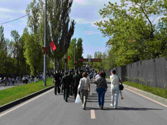 Тысячи саратовцев в День Победы почтили память героев на Соколовой горе