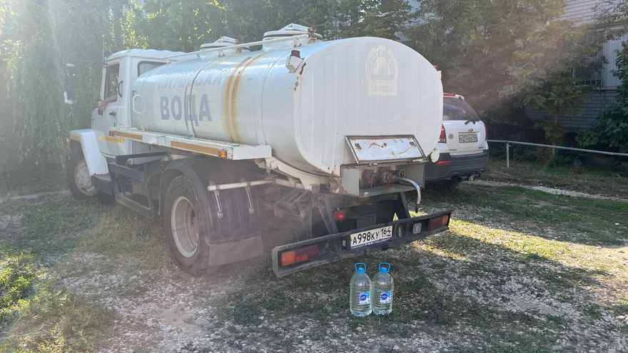 Отключение воды во всем Энгельсе: опубликован график подвоза