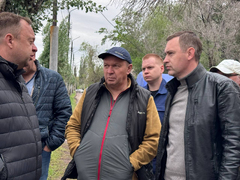 Ремонт коллектора в Энгельсе: число машин для подвоза воды увеличат в 2 раза
