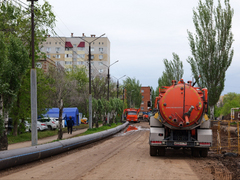 Поврежденный участок коллектора в Энгельсе локализован