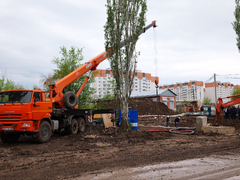 Поврежденный участок коллектора в Энгельсе локализован