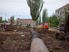 Поврежденный участок коллектора в Энгельсе локализован