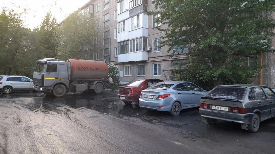 В Энгельсе готовятся к замене поврежденного участка коллектора