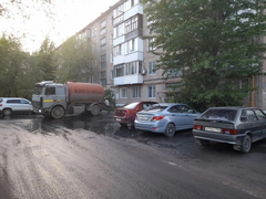 В Энгельсе готовятся к замене поврежденного участка коллектора