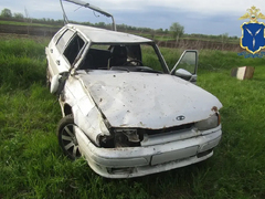 Под Саратовом угонщик не стал рассказывать хозяйке авто о ДТП, чтобы не расстраивать ее
